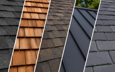 Different Kinds of Roofing Shingles: A Complete Guide