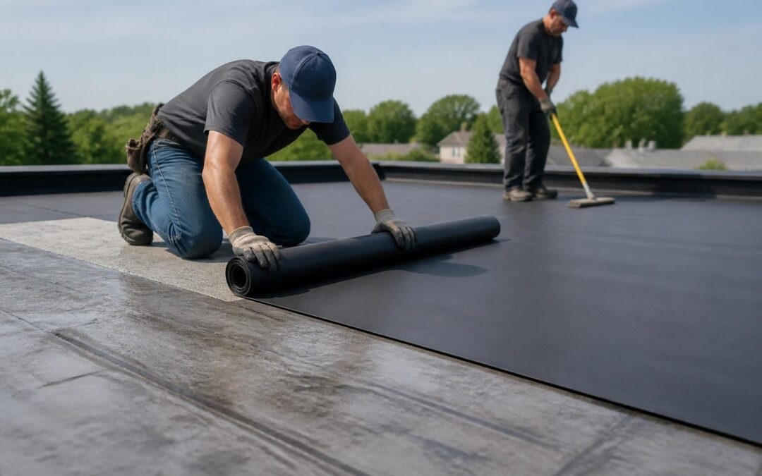 Rubber Roof Installation: Complete Guide & Best Practices