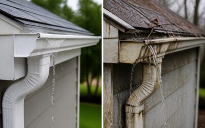 Gutter Leaking: Causes, Repairs & Prevention Guide